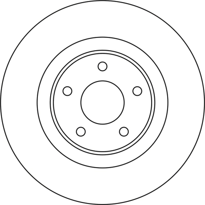 Disque de frein ABTEX BD2031V