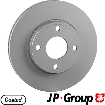 Disque de frein JP GROUP 1563106700