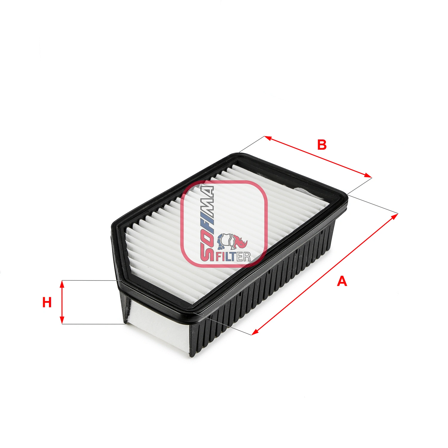 Filtre à air SOFIMA S 3627 A