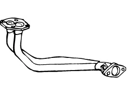 Tuyau d'échappement VEGAZ GmbH OR-86
