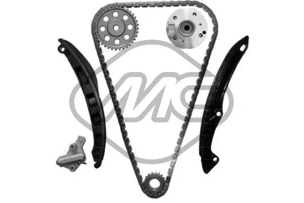 Kit de distribution par chaîne Metalcaucho 58344