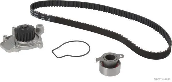 Pompe à eau + kit de courroie crantée HERTH+BUSS JAKOPARTS J1104004