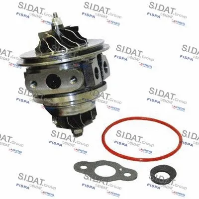 Groupe carter, turbocompresseur AUTOTEAM D7005