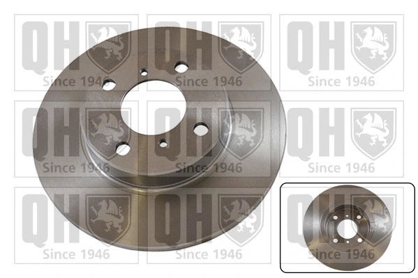 Disque de frein QUINTON HAZELL BDC5224