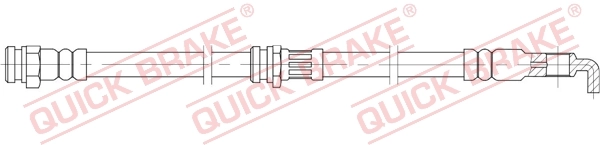 Flexible de frein QUICK BRAKE 58.820