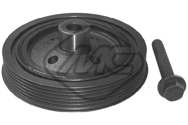 Kit de poulies, vilebrequin Metalcaucho 14818