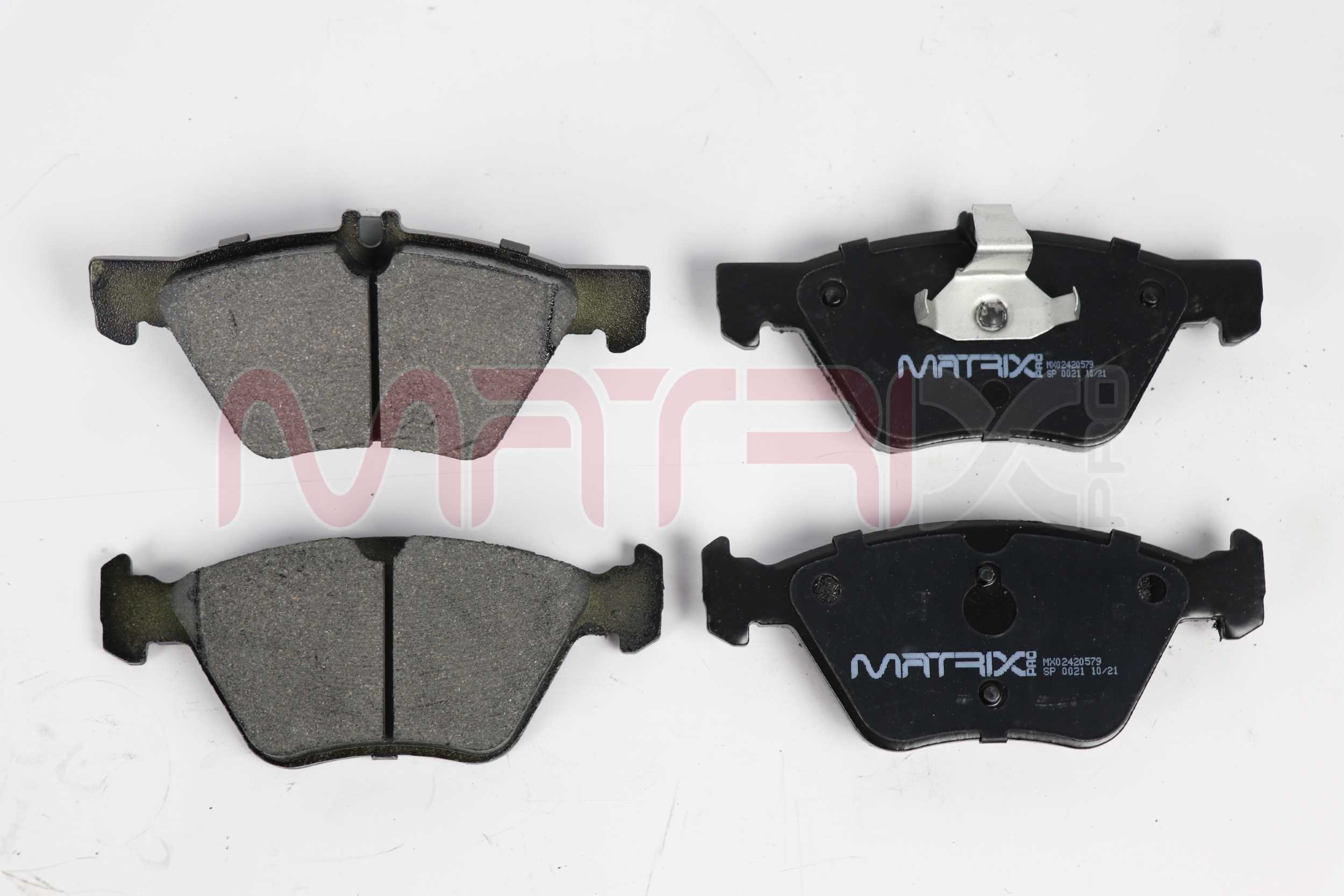 Kit de plaquettes de frein, frein à disque MATRIX PRO MX02420579