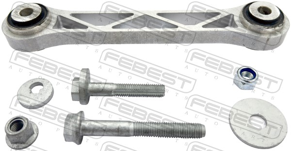 Bras de liaison, suspension de roue FEBEST 6725-MSRUPF