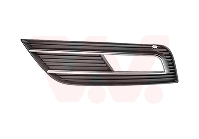 Grille de ventilation, pare-chocs VAN WEZEL 0307595