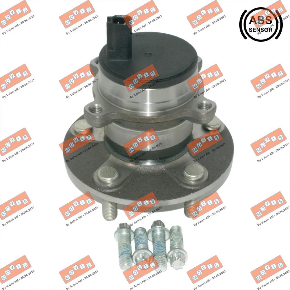 Kit de roulements de roue MOVIS ASB2187