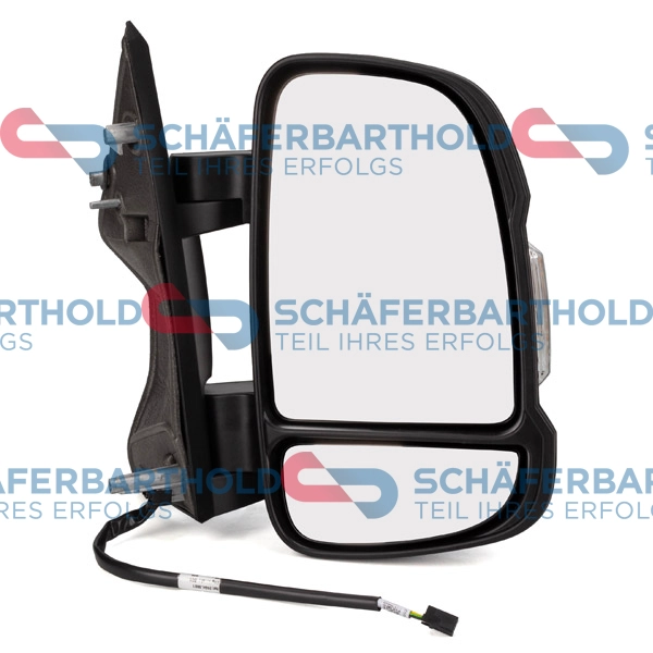 Rétroviseur extérieur ORIGINAL Schäferbarthold 317 08 206 01 11