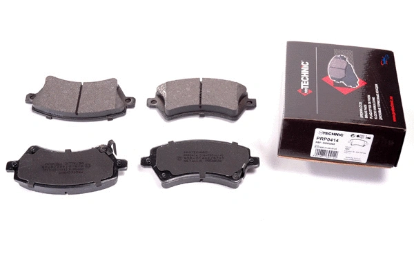 Kit de plaquettes de frein, frein à disque PROTECHNIC PRP0414