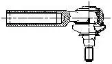 Rotule de barre de connexion Technika RS40