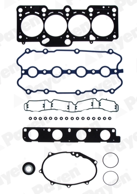 Jeu de joints, culasse WILMINK GROUP WG1754034