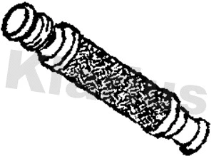 Tuyau d'échappement KLARIUS 301463
