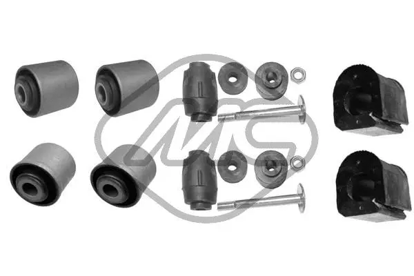Bras oscillant de suspension Metalcaucho 58568
