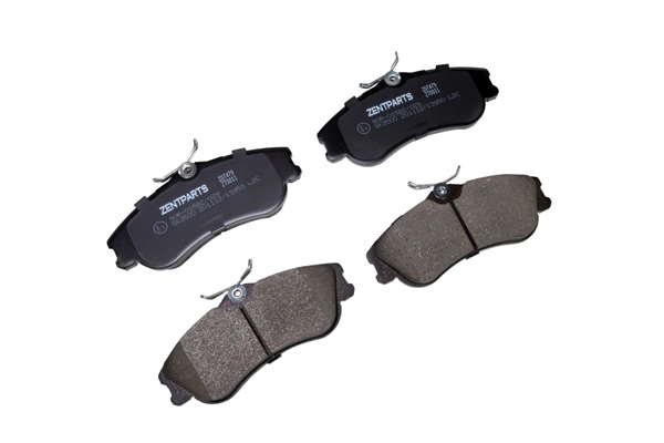 Kit de plaquettes de frein, frein à disque ZentParts Z07479