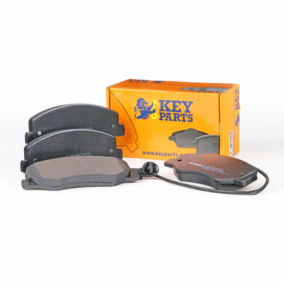 Kit de plaquettes de frein, frein à disque KEY PARTS KBP2268