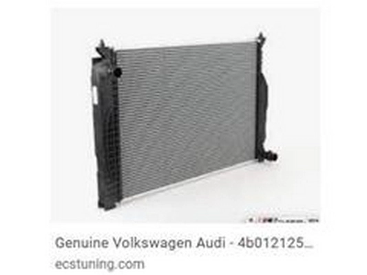 Condenseur, climatisation ZPY 4B0 121 251 K