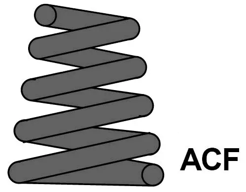 Ressort de suspension MAXTRAC MC4674