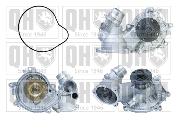 Pompe à eau, refroidissement du moteur QUINTON HAZELL QCP3742