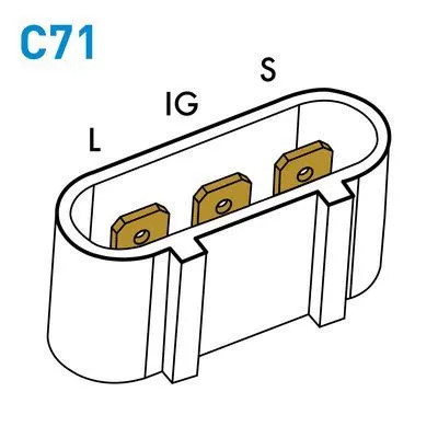 Alternateur CEVAM 9274