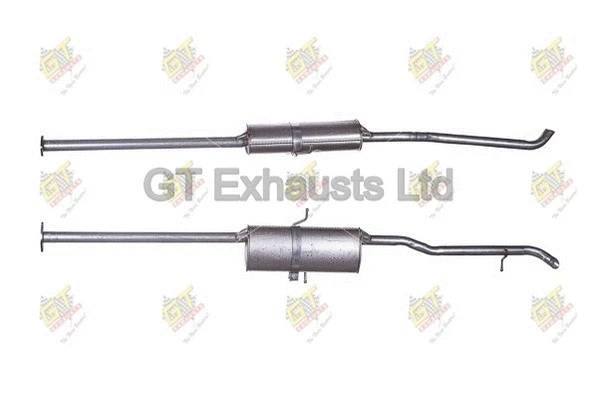 Silencieux arrière GT Exhausts GMZ360