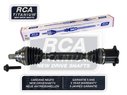 Arbre de transmission RCA FRANCE AV836N