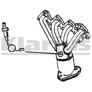 Catalyseur VEGAZ GmbH VK-308