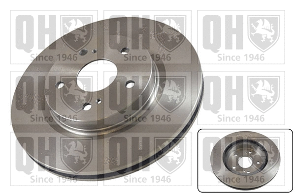 Disque de frein QUINTON HAZELL BDC5759