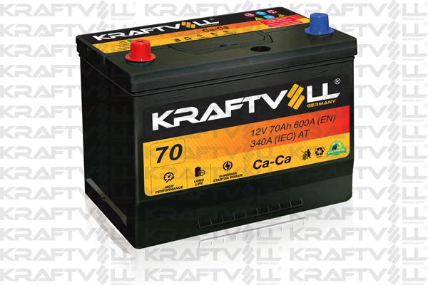 Batterie de démarrage KRAFTVOLL GERMANY 18010011