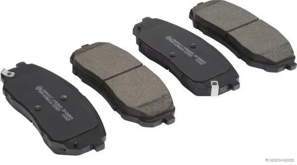 Kit de plaquettes de frein, frein à disque HERTH+BUSS JAKOPARTS J3600317