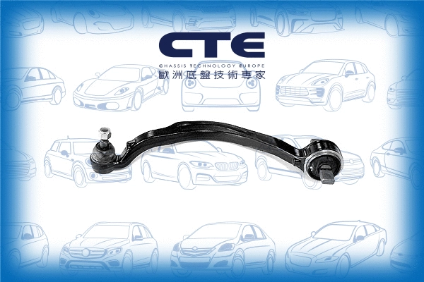 Bras de liaison, suspension de roue CTE CS-531L