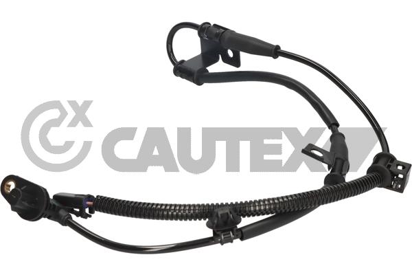 Capteur, vitesse de roue CAUTEX 772683