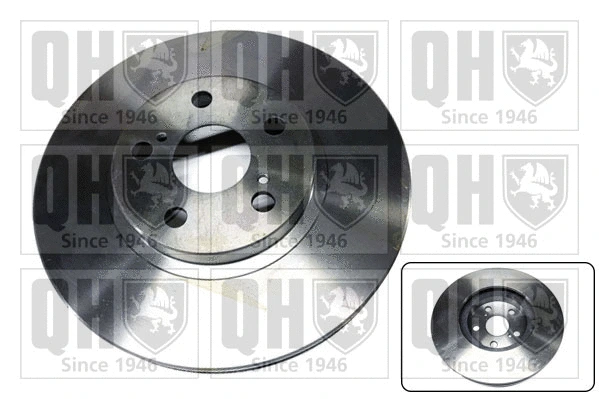 Disque de frein QUINTON HAZELL BDC5089