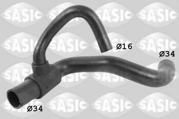 Durite de radiateur SASIC 3406391