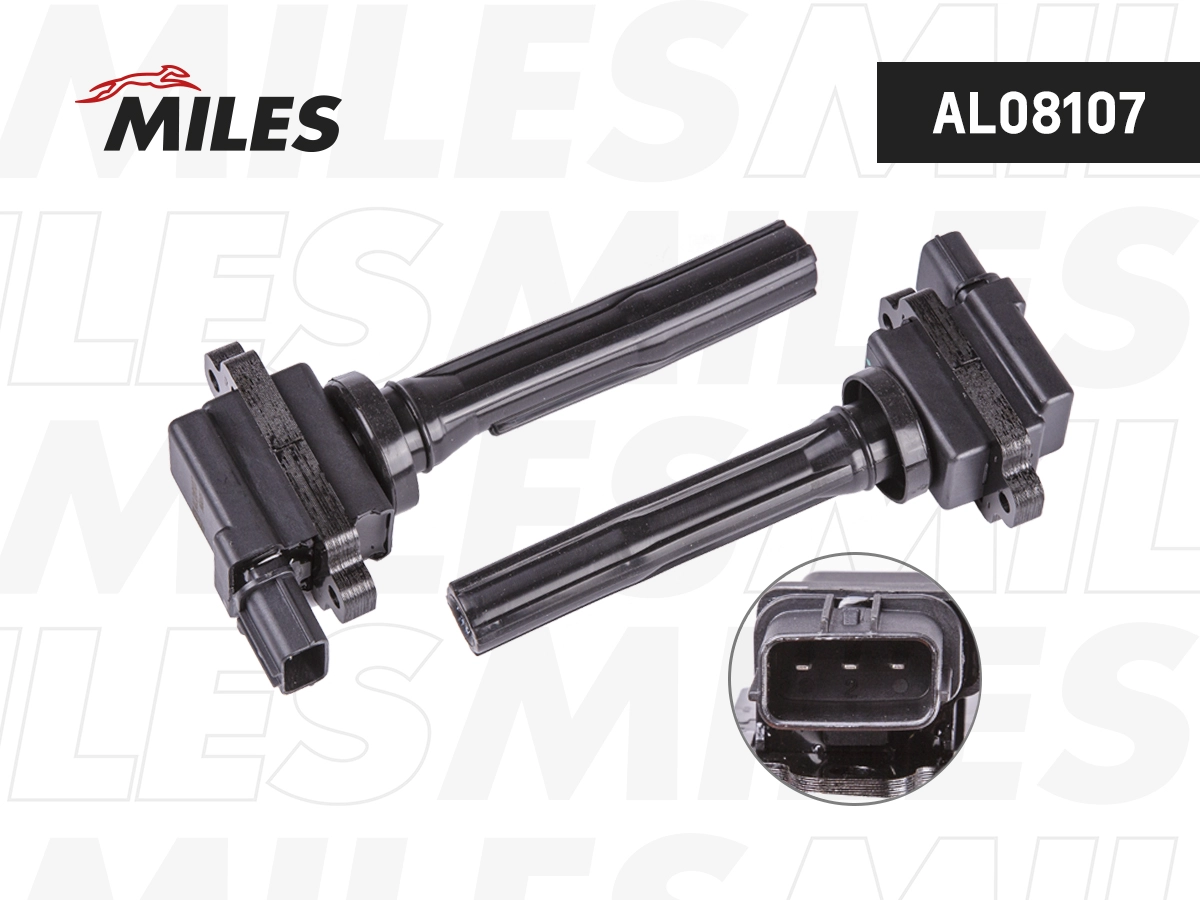 Bobine d'allumage MILES AL08107