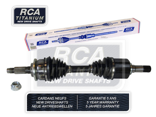 Arbre de transmission RCA FRANCE AF983N
