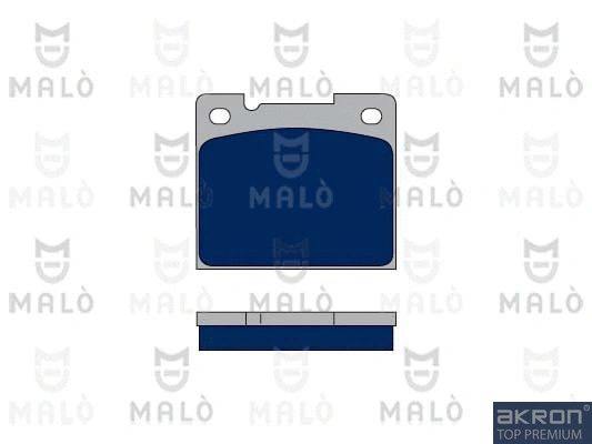 Kit de plaquettes de frein, frein à disque AKRON-MALÒ 1050027