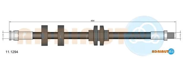 Flexible de frein ADRIAUTO 11.1294