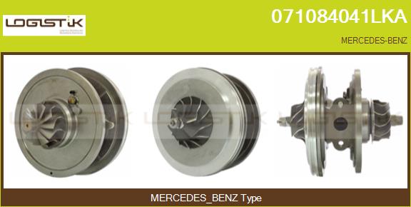 Groupe carter, turbocompresseur LGK 071084041LKA