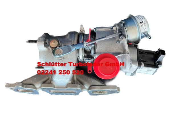 Turbocompresseur, suralimentation SCHLÜTTER TURBOLADER 166-02516