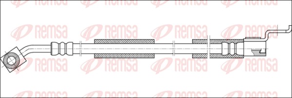 Flexible de frein REMSA G1904.18