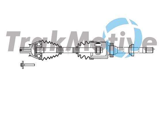 Arbre de transmission AUTOTEAM G301718