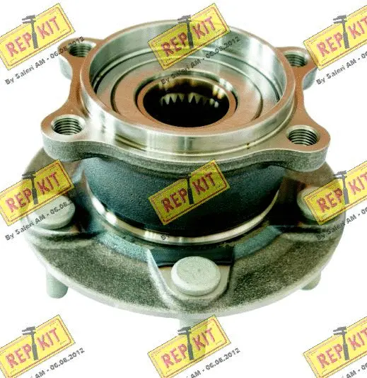Kit de roulements de roue REPKIT RKB2712