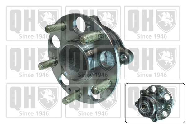 Kit de roulements de roue QUINTON HAZELL QWB1447