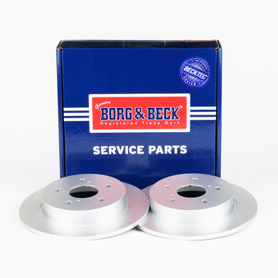 Disque de frein BORG & BECK BBD5168
