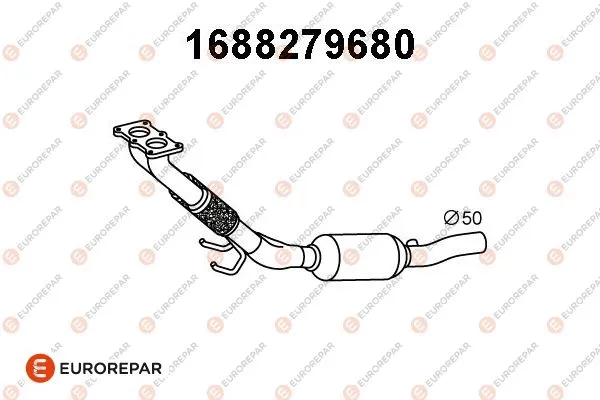 Catalyseur EUROREPAR 1688279680
