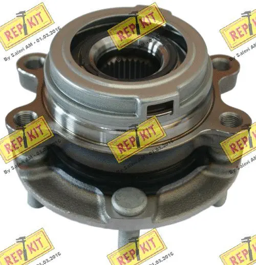 Kit de roulements de roue REPKIT RKB2833