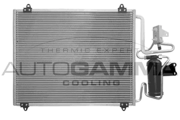 Condenseur, climatisation AUTOGAMMA 101813